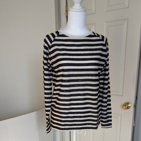 ONLY brand striped sweater Size XS-NWOT - Picture 1 of 10